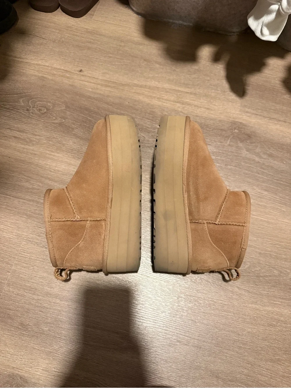UGG Mini Platform Boots
